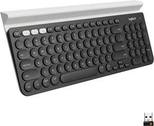 Logitech K780 Multi-Device Wireless Keyboard (Speckles Version) - Type on Your Computer, Smartphone, and Tablet - with One Fully-Equipped, Beautifully Finished Keyboard