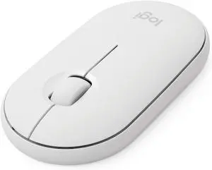 Logitech Pebble i345 Wireless Bluetooth Mouse for iPad BLUETOOTH ONLY ( NO RECEIVER)
