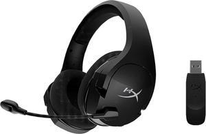 HyperX Cloud Stinger Core  Wireless Lightweight Gaming Headset, DTS Headphone:X spatial audio, Noise Cancelling Microphone, Over Ear Headset For PC, Black
