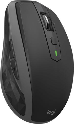 Logitech - MX Anywhere 2S Wireless Laser Mouse - Black