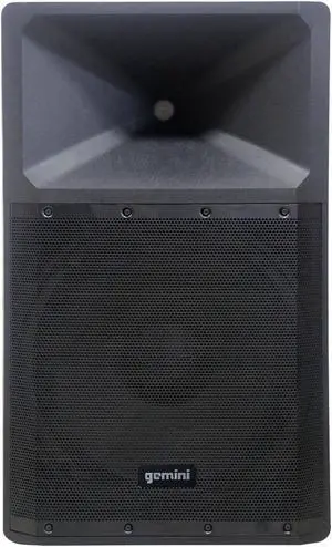 Gemini Professional Audio Equipment Bluetooth PA DJ Multi Media 2200 W Speakers