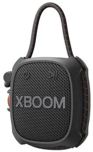 LG XBOOM Go XG2T Portable Bluetooth Speaker IP67 Water and Dust Protection