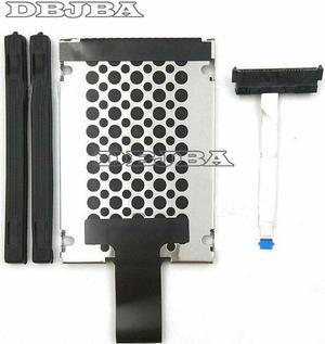 DBTLAP for HP OMEN 15-AX 15-AX033DX 15-AX043DX 15-AX200 HDD Cable&Caddy & Rubber Rail