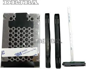 DBTLAP HDD Cable &Caddy &Rubber Rail for HP 14-dq1038wm 14-dq1025cl 14-dq1045cl