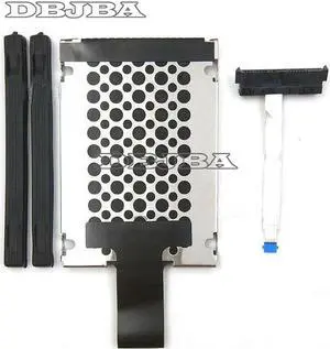 DBTLAP Cable for HP Omen 17-W000 17-W033DX HDD Hard Cable Caddy Rubber Rail DD0G35HD022