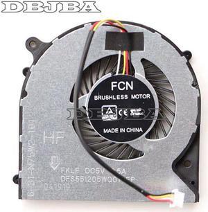 Fan For Hasee Z7M-KP7DC KP7GE KP7GC KP7GH KP7GZ KP7GA KP5SC CPU Cooling Fan 4-Wires