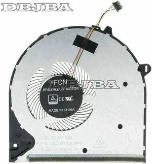 Fan For HP Pavilion 15s-du 15-DW0043DX 15s-du0096tu 15s-du0002TX Series L52034-001 DC28000N6F0 FCC2 DFS5K12114464N FLG0 CPU Cooling Fan