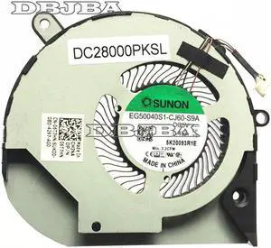 Fan For Dell Precision 3550 3540 06T7HN Latitude 5510 EG50040S1-CJ60-S9A CPU Cooling Fan