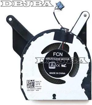 Fan For Dell Latitude 5400 CPU Cooling Fan DFS5K12304363Q 0MXH2W MXH2W DC28000MRFL