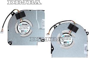 Fan For Hasee Z7M-CT5NA Z7M-CN7NA Z7M-CT7NK T58-V CPU + GPU Cooling Fan