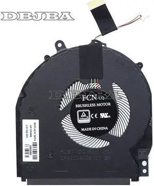 DBTLAP Fan For HP 14-DH 14M-DH 15-DQ 14T-DH000 14T-DH100 14-DH0007CA 14-DH0008CA 14-DH0013NR 14-DH1008CA 14M-DH0001DX 14M-DH1001DX 14M-DH1003DX CPU Cooling Fan