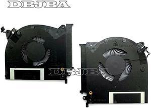 Fan For Dell Alienware M15 R2 N18E Gaming Laptop 2019 CPU + GPU Cooling Fan 0X9FRW
