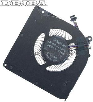 New fan For EG75070S1-C460-S99 DC5V 2.50W Fan For MECHREVO X8Ti Plus CPU Cooling Fan