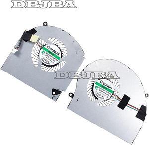 CPU+GPU Cooling Fan For Dell Alienware 17 R4 R5 P31E ALW17C Laptop 04RFW1