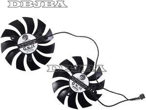 PLA09215B12H Graphics Card Cooling Fan For EVGA GTX 1080Ti SC2 GAMING Black GB