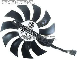 PLA09215B12H Fan For EVGA GeForce GTX 1060 SC MINI ideo Graphics card cooling fan