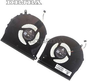 Laptop Cooling Fan For HP Gaming Pavilion 17-CD TPN-C142 L56873-001 R + L