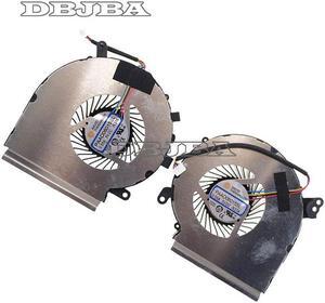 COOLING Fan For MSI GE62MVR GE72MVR 7RG 16JC 179C COOLING FAN GTX1070 2PCS