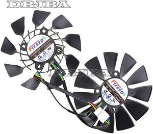 Fan For ASUS STRIX GTX780 780TI GTX970 980 R9 280x 290X graphics card fan FD10015H12S