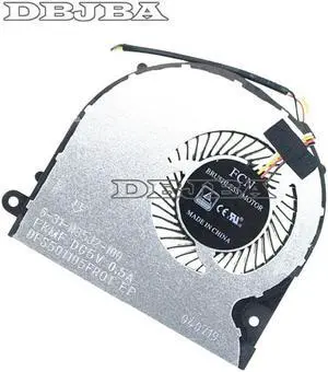 For CLEVO 6-31-N85J2-100 CPU COOLING FAN DC5V 0.5A 4PIN