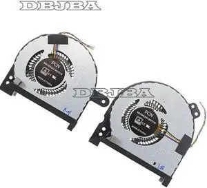 Laptop Cooling Fan For GIGABYTE Sabre Pro 15 (GTX 1060) CPU + GPU FAN