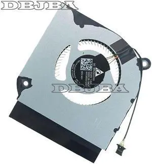Laptop CPU Cooling Fan DC05V 1.00A NS85C28-18K16 6033B0072301 4Pin metal leaf