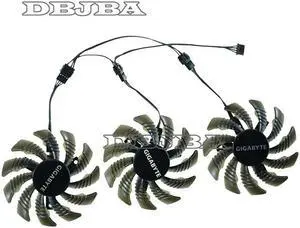 78MM T128010SU PLD08010S12HH Cooling Fan For Gigabyte GTX 1080 Ti Gaming