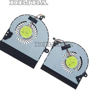 Fan For ASUS G751 G751J G751M G751JY G751JM G751JT CPU FAN Left + Right 2-fans