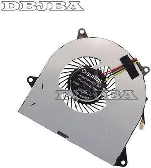 Fan For Lenovo IdeaPad 100-14IBD 100-15IBD 110-14AST 110-15ACL laptop cpu cooling fan