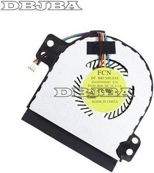 Fan For Toshiba Satellite C50 R50-B R50-B-10G G61C0002G laptop cpu cooling fan