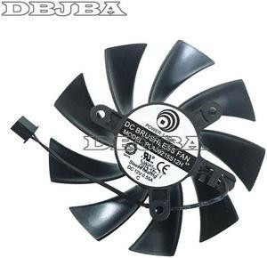 Fan PLA09215S12H DC12V 0.55A 2PIN Fan For EVGA GE CE GTX 750 Ti SC MINI