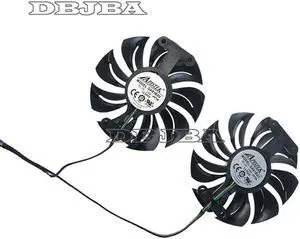 GA81B2U DC12V 0.38A RX 460 Fan For DATALAND RX460 Graphics card cooling fan