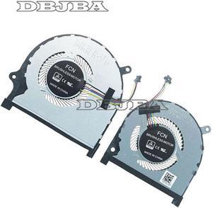 Fan For DELL insprion 15-7590 7591 CPU+GPU COOLING FAN 0MPHWF 0861FC R+L
