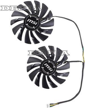 PLD09210S12HH DC12V 0.40A Graphics Card Cooling Fan For MSI GTX 1070Ti ARMOR 8G