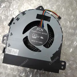 DBTLAP CPU Cooling Fan For ASUS ROG G701 G701VIK GX701VI DFS682212M00T FJJ3 12V 0.7A 13NB0E60P04011 13N1-15P0301 4PIN