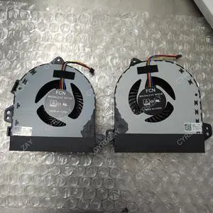 DBTLAP Laptop CPU + GPU Cooling Fan For ASUS ROG G701 G701VIK GX701VI DFS682212MC0T FJJ3 DFS593512MN0T FJJ5 DC 12V 0.7A 4PIN