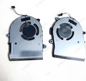 DBTLAP Laptop CPU + GPU Cooling Fan For HP Elitebook x360 1040 G6, x360 1040 G6 (i5-8265U)
