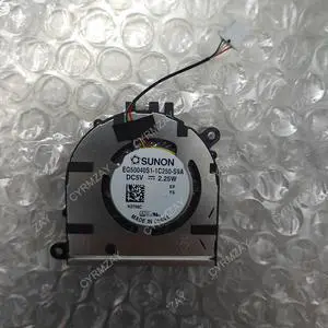 DBTLAP Laptop CPU Cooling Fan For EG50040S1-1C250-S9A K0708C DC5V 2.25W 4PIN