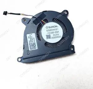 DBTLAP CPU Cooling Fan For EG50040S1-1C320-S9A DC5V Cooler FAN