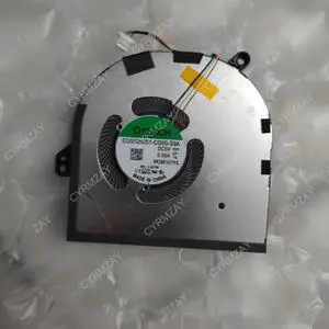 DBTLAP Laptop Cooling Fan For DELL XPS 15 9500 COOLING FAN EG50050S1-CG00-S9A 0DJH35 Fan
