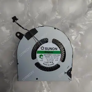 DBTLAP Laptop CPU Cooling Fan For DELL G5 SE 15 5505 COOLING FAN MG75090V1-C200-S9A DC5V 0.31A 4pin
