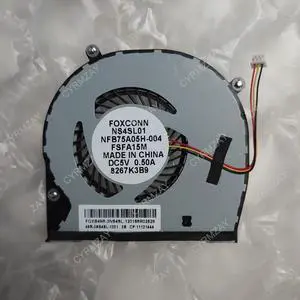 DBTLAP Cooler Fan For FOXCONN NS4BW0X NFB75A05H-004 Positivo Stilo XC7660 Cpu Cooling Fan