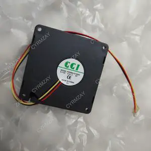 DBTLAP Cooling Fan For CCI FW0550-D1254A 5V 0.3A 5CM Cooler Fan