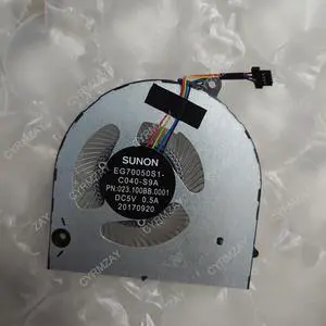 DBTLAP Laptop Cooling fan Cooler Radiator for Lenovo V730-15 EG70050S1-C040-S9A DC5V 0.5A
