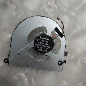 DBTLAP Laptop Cooling fan Cooler Radiator for Lenovo V730-15 EG70050S1-C030-S9A DC5V 0.5A