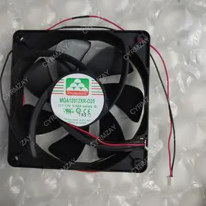 DBTLAP Cooling Fan Cooler For Protechnic Magic MGA12012XR-O25 120*120*25mm 12V 0.52A cooling fan
