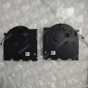 DBTLAP Laptop CPU+GPU Cooling Fan For FM7H 0H5TYJ DFS240012BK0T FM7J DC 12V 1A DFSCK324162A2K