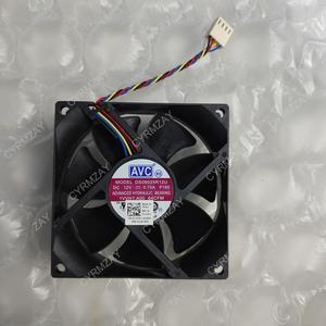 DBTLAP For DS08025R12U 8cm 8025 80x80x25mm DC12V 0.70A Computer CPU large air volume cooling fan