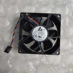 DBTLAP For QUR0812SH DS08025R12U 89R8J 8cm 80x80x25mm 80mm fan 8025 12V 4-line For Dell chassis server cooling fan