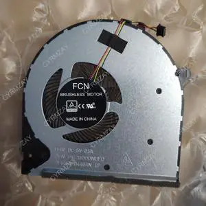 Laptop cpu cooling fan For HP 15-DU 15S-DU0002TX FLG0 DC28000N6F0 DFS5K12114464N L52034-001 Fan